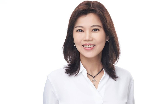 国民党台北市议员游淑慧认为，前南投县长林明溱败选是南投人民给国民党的一个警讯。（图／游淑慧提供）