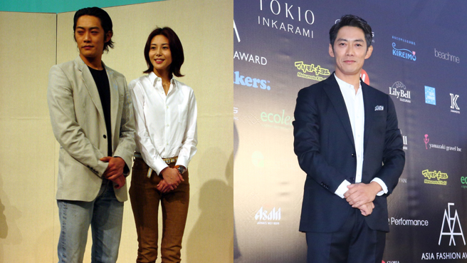 反町隆史和松嶋菜菜子结婚23年。(图/中时资料照、达志影像)