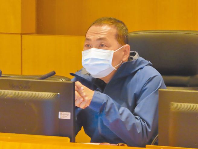 2024總統大選，國民黨以新北市長侯友宜呼聲最高。（資料照，葉德正攝）