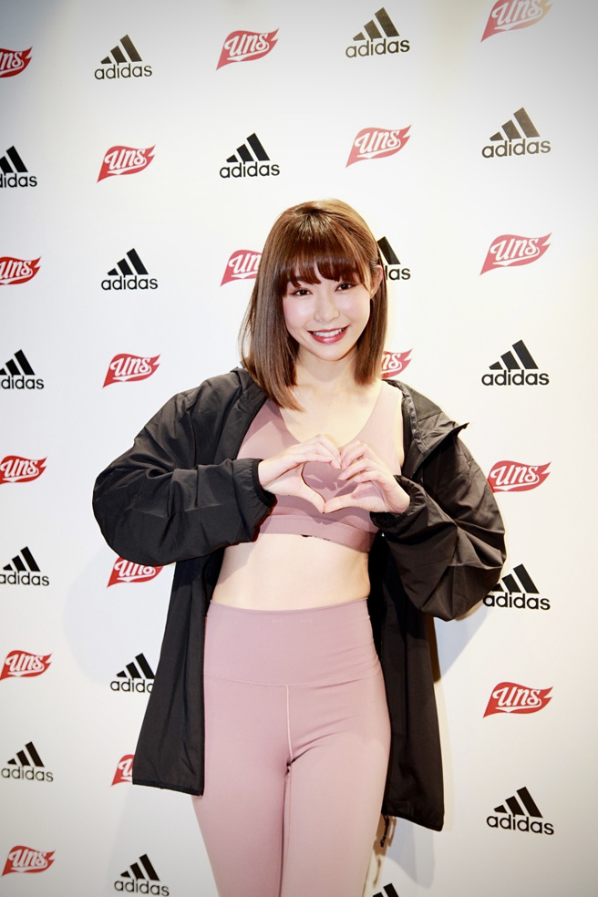 Yuri表示與林襄感情不錯。（優尼聖提供）