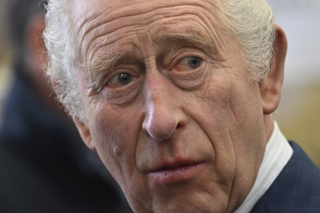 英国国王查尔斯三世的加冕仪式即将于今年5月举行。（资料照／美联社）