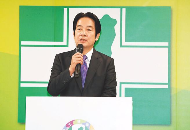 2024总统大选，民进党籍副总统赖清德处于定于一尊态势。（图／本报系资料照）