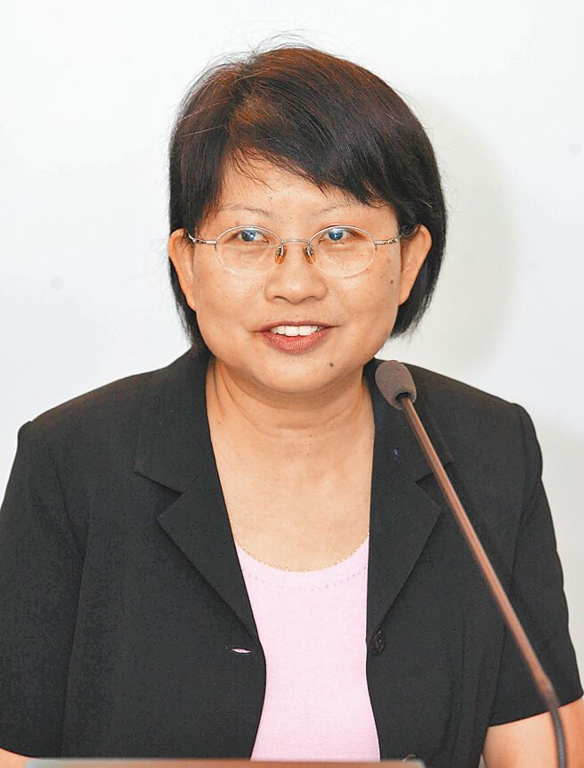 央行新副总裁朱美丽。（本报资料照片）