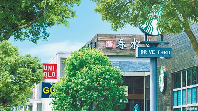 「悦读大城」为台中14期首座日系书店选册社区，崇德商圈、松竹商圈近在咫尺。（海悦提供）