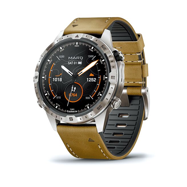Garmin旗舰款MARQ非凡时刻系列第二代「探险家」腕表，7万1000元。（Garmin提供）