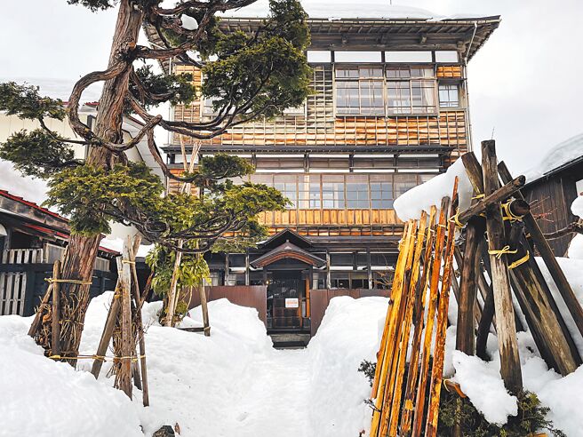 横手市增田町拥有日本重要的传统建筑物群保存地区。（何书青摄）