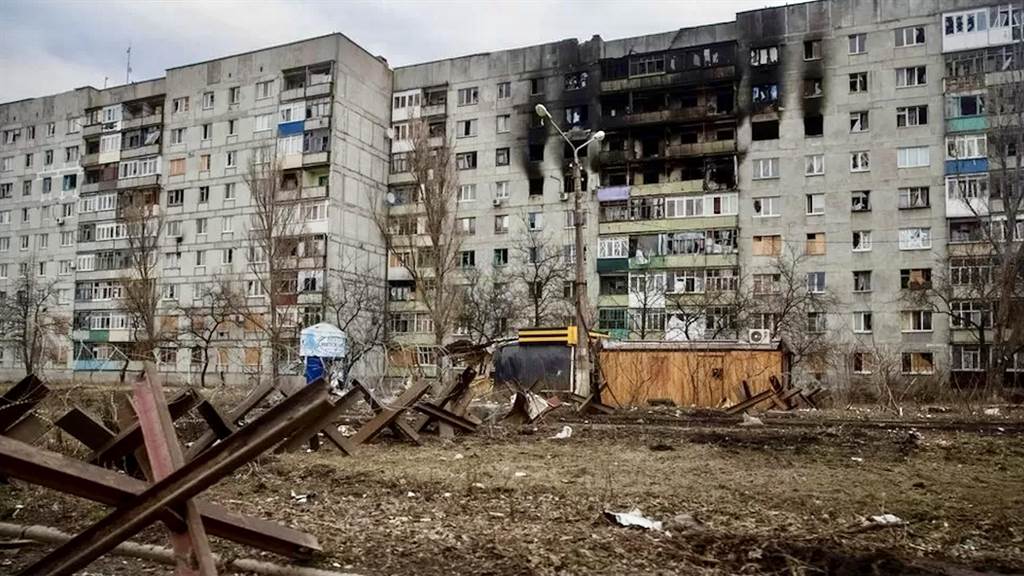 乌军死守巴赫姆特「像在地狱」，4千居民无处可逃。（图／路透社）(photo:ChinaTimes)
