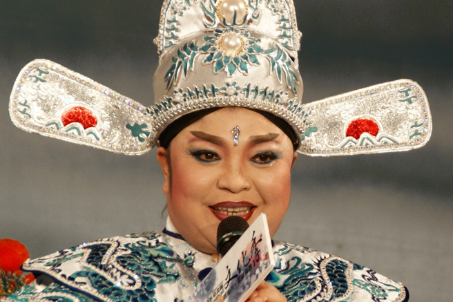 歌仔戏大师陈美云惊传「滑倒后再没醒来」！享寿72岁。(翻摄陈美云歌剧团脸书)