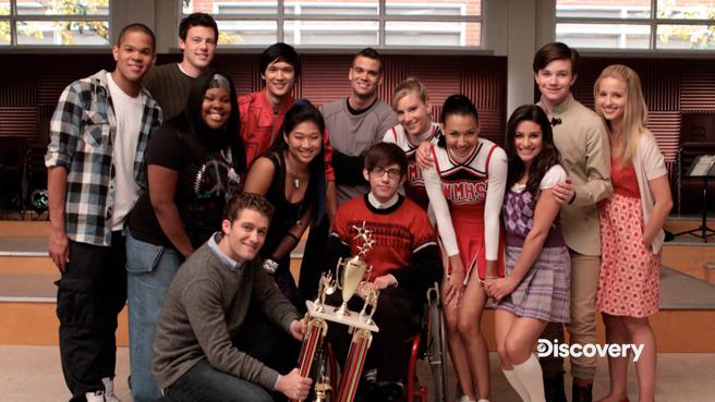 《欢乐合唱团》探讨的议题层面极广，大受青少年喜爱。（Discovery提供）