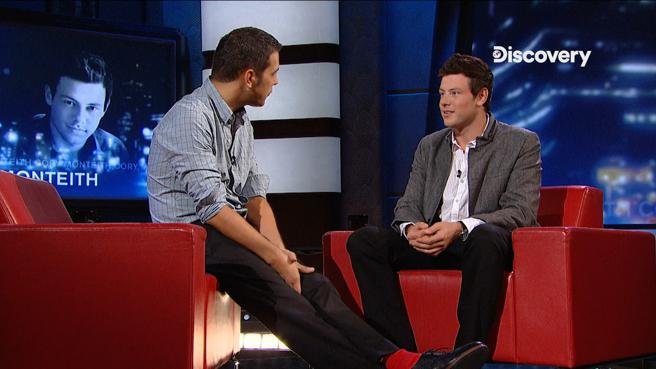 柯瑞蒙提斯曾在访谈节目上公开自己用药成瘾的过去。（Discovery提供）