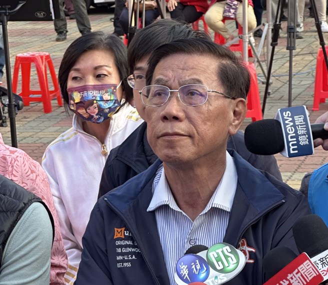 朱凯翔认为，林明溱（图）此次会败选，是因国民党提名失误。（中时资料照，廖志晃摄）