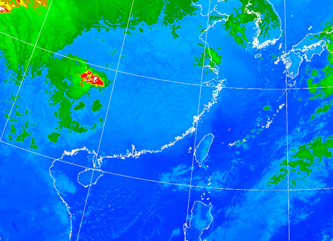 今起逐日回暖，但夜间偏冷，日夜温差大。（中央气象局提供）