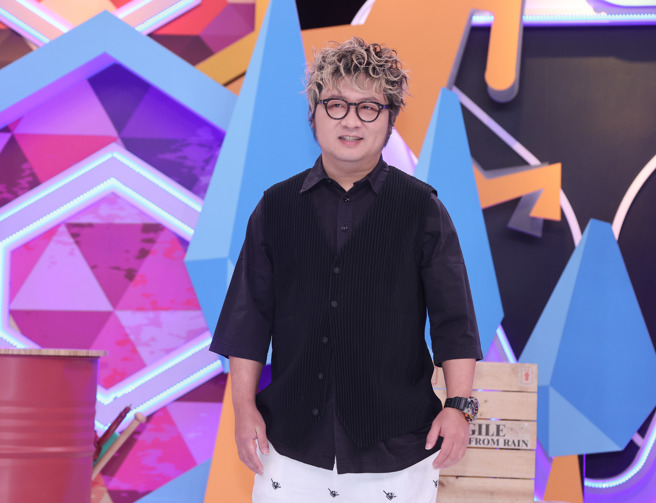 納豆去年驚喜現身《同學來了》2周年記者會。（圖/羅永銘攝）