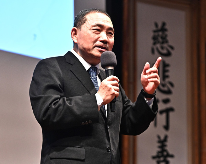 不满被人移花接木污名化，新北市长侯友宜7日在脸书发出郑重声明。（中时资料照／季志翔摄）