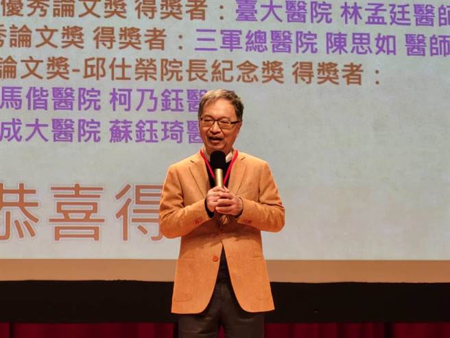 卫福部长薛瑞元。（陈人齐摄）