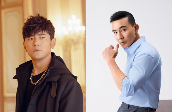 刘畊宏前阵子将周杰伦的〈草本纲目〉改编成健身操，掀起民眾的运动风潮。（图／周杰伦、刘畊宏facebook）