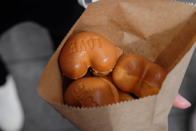 鸡蛋糕。（示意图／达志影像）