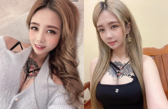 台湾女优孟若羽在网上小有名气。（图／翻摄自孟若羽脸书）