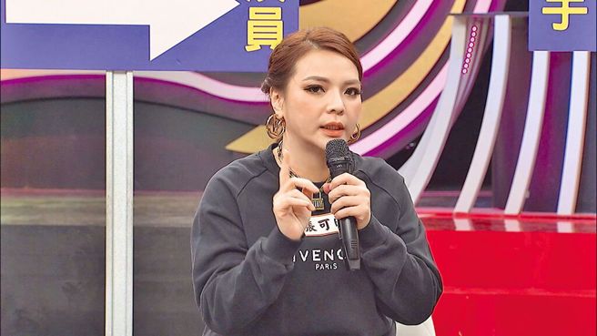 小甜甜身材经常被网友拿来大作文章。（图／中时资料照）