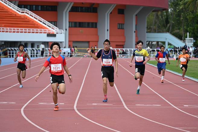 台东县中小学联合运动会今天落幕。（台东县政府提供／蔡旻妤台东传真）