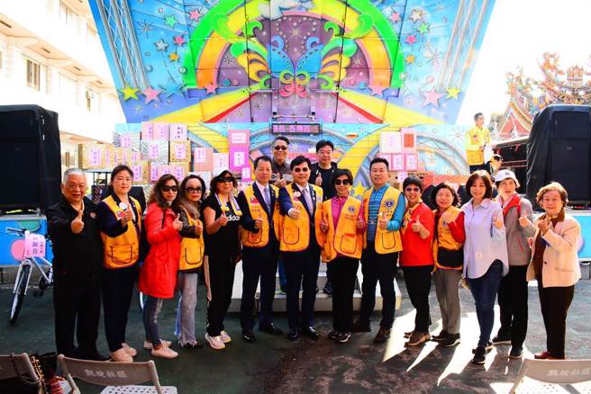 今年适逢宜兰县成功狮子会成立22周年，长期秉持关怀社会、造福人群的理念。（民眾提供／吴佩蓉宜兰传真）