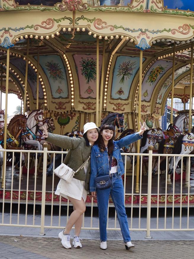 SKM Park Outlets高雄草衙欢庆38节，眾多品牌下杀最低2折起、指定商品买1送1。（SKM Park提供）