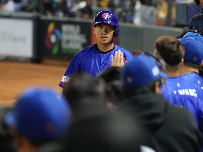 林立。（悍創運動行銷提供）