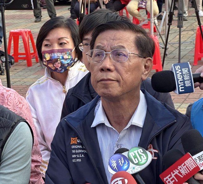 国民党南投县立委补选候选人林明溱，被前主席马英九点名要深刻检讨。（资料照，廖志晃摄）