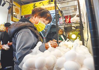 雞蛋再漲3元 批發價每台斤55元