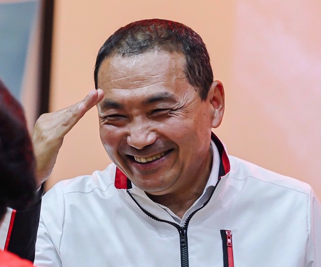 党内呼声最高的新北市长侯友宜至今仍然按兵不动。（（图／取自侯友宜脸书）