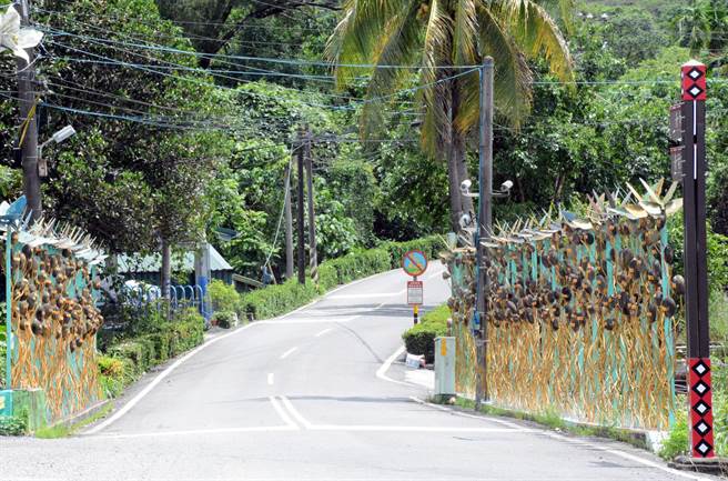 缺水暗夜分水灌溉，老農疑遭電死。(林和生攝)