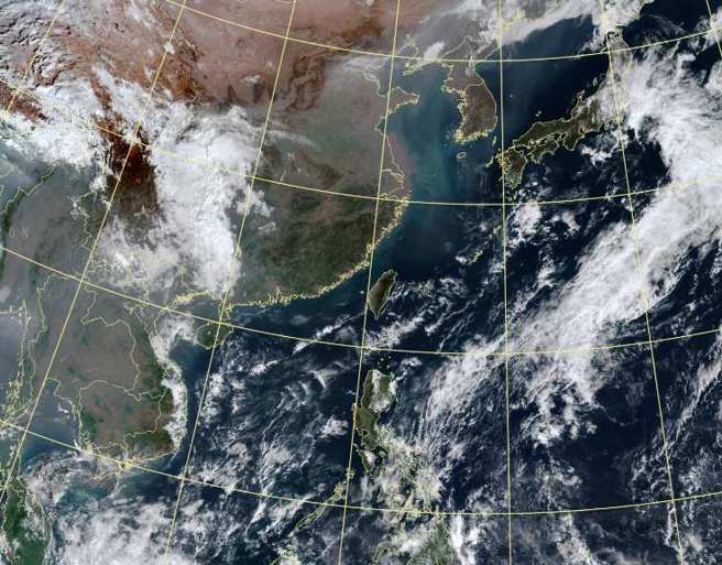 今天到周六（6至11日）温度较温暖，但日夜温差大，留意夜晚清晨辐射冷却低温。(翻摄自气象局)