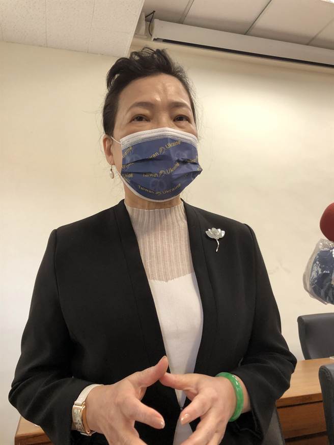 經濟部長王美花。（圖／吳靜君攝）