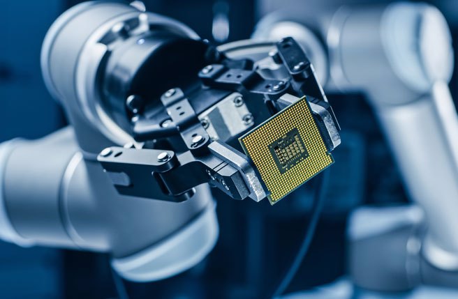 机械手臂，示意图与新闻内容无关。(shutterstock)