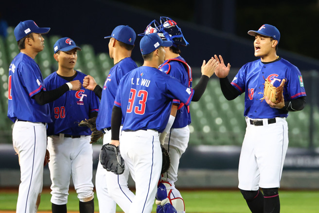 中华队于热身赛中屡获好成绩。（图/中央社）