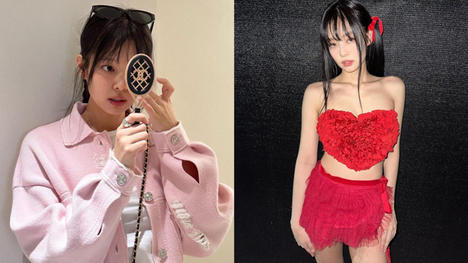 Jennie受傷後首次現身。（圖／IG@jennierubyjane）