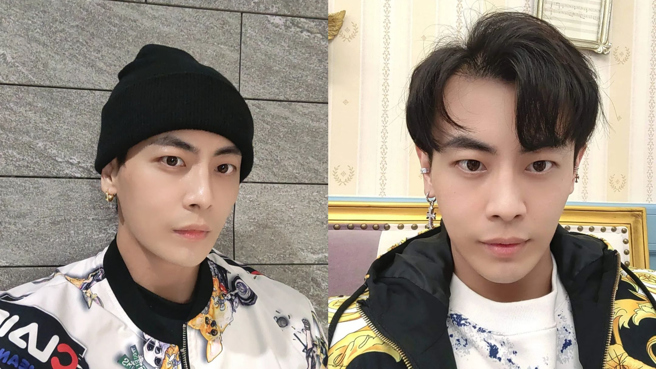 AV经纪人的唐子元近日上节目分享当成人演员时的经歷。（图／IG@bruce0911037740）