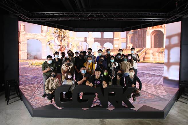 「CG ARK梦想方舟」是110年由数位发展部携手西基动画与梦想动画公司以5G AIoT产业链之数位内容技术人才养成为导向，迄今共开设35梯次培训课程，培育534位优秀人才。（柯宗纬翻摄）