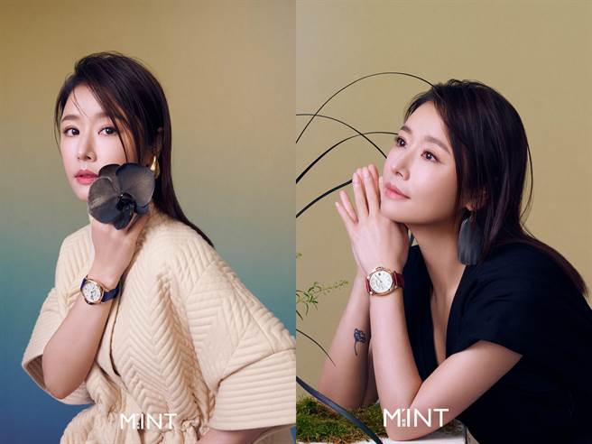 林心如登雜誌封面並接受專訪。（M'INT明潮提供）