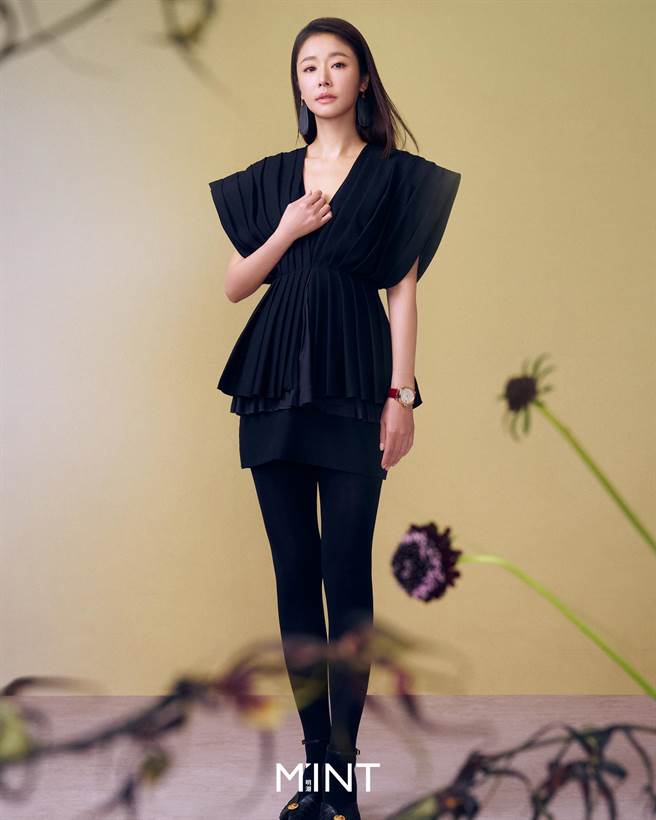 林心如聊起女兒母愛爆棚。（M'INT明潮提供）