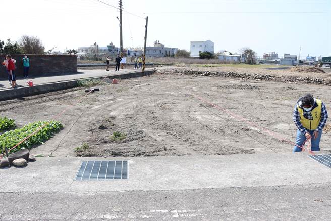 预定新建农路的用地。（苗栗县政府提供／李京升苗栗传真）