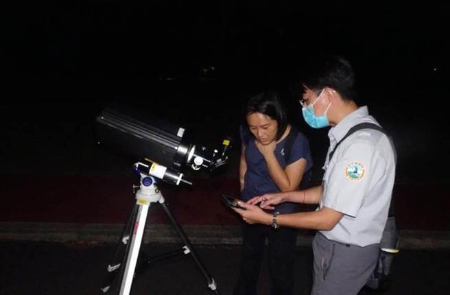 雪霸国家公园管理处18日晚上将在游客中心，举办「春季悠游雪霸观星趣」。（雪管处提供／李京升苗栗传真）