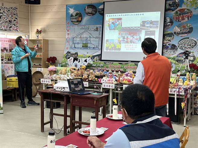 這次獲獎的柳營八翁社區，結合柳營區公所辦理多場防災教育及宣導。（翻攝自八翁社區發展協會臉書／張毓翎台南傳真）