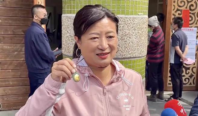 甫当选立委的蔡培慧。（中时资料照，杨静茹摄）