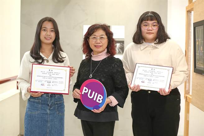 静宜校方鼓励学生在学时透过竞赛与厂商合作交流，未来实习与就业就能更顺遂。（静宜大学提供）