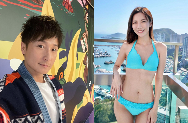 香港男星方力申（左）女友遭韩国邪教主性侵，近日接受访问时娱乐新闻主播赖彦妤（右）笑着採访，令部分网友认为观感不佳。（图／方力申、赖彦妤Instagram）