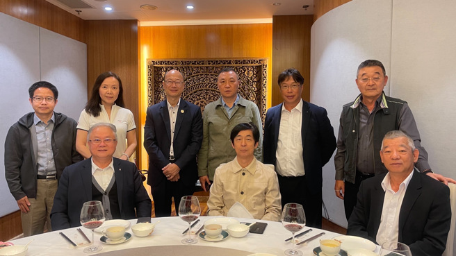 澳门台商联谊会举办2023春茗活动交流增进新创事业发展。(照片/澳门台商联谊会提供)