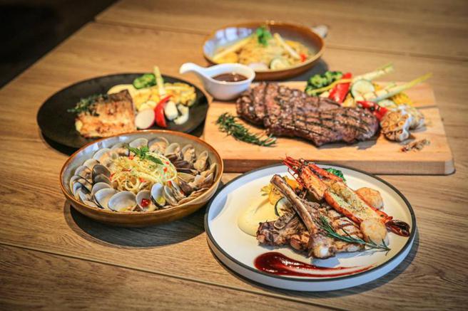 台中「震大金郁金香酒店」欢庆开幕，即日起至3月31日推出住房、餐饮及宴会限时限量优惠案抢市！（图／曾丽芳）