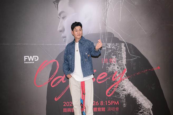 周兴哲日前在香港红磡举办演唱会大受好评。（星空飞腾提供）