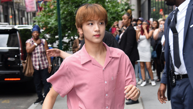 SM公司的声明指出NCT成员楷灿的私人住处曾遭到偷窃。(图／达志影像)